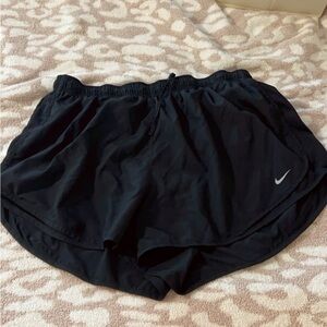 All black Nike shorts size 2x